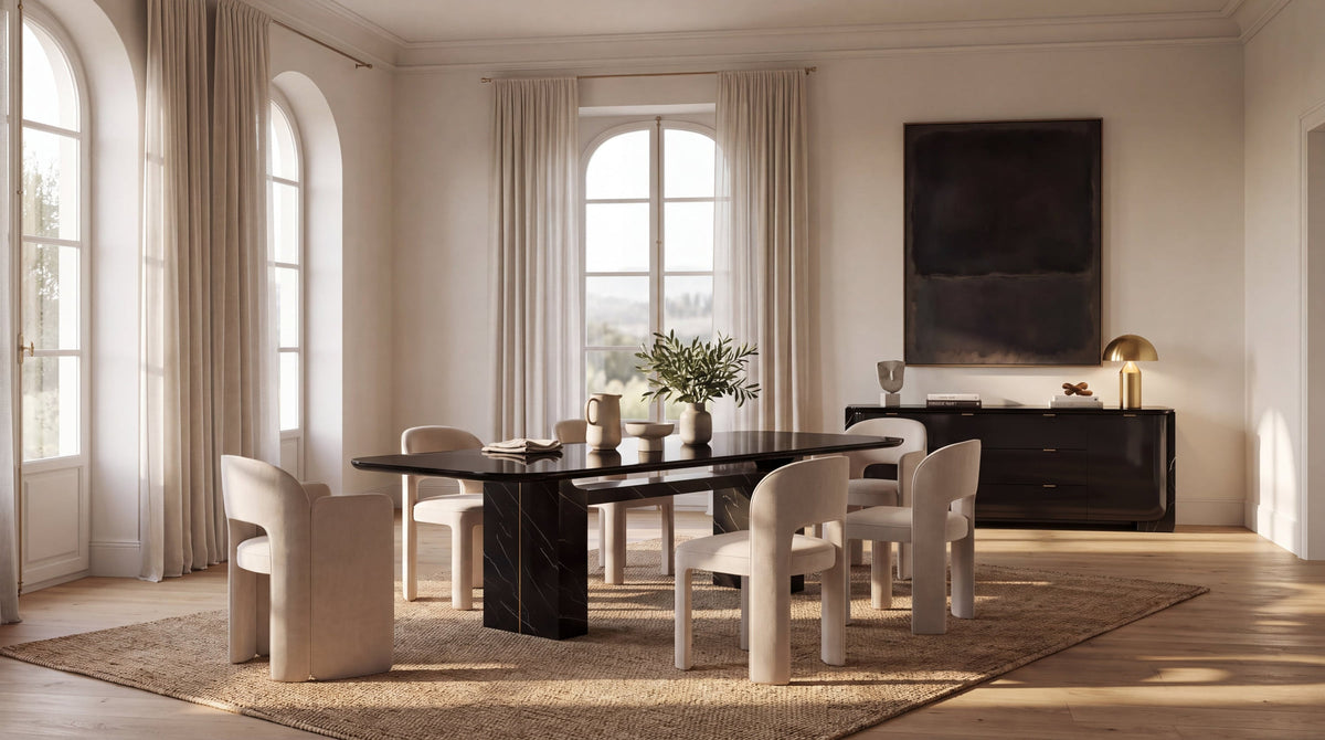 Overlap Dining Table