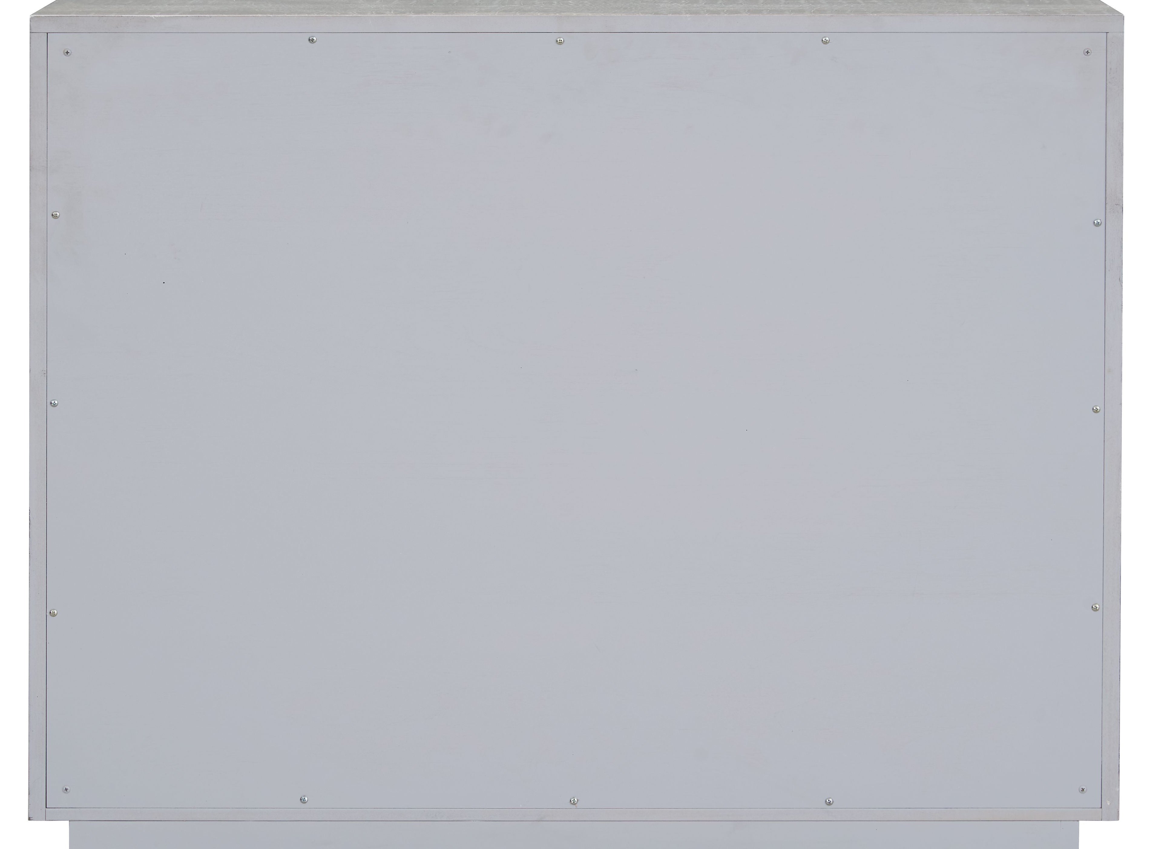Anpu Faux Leather Cabinet