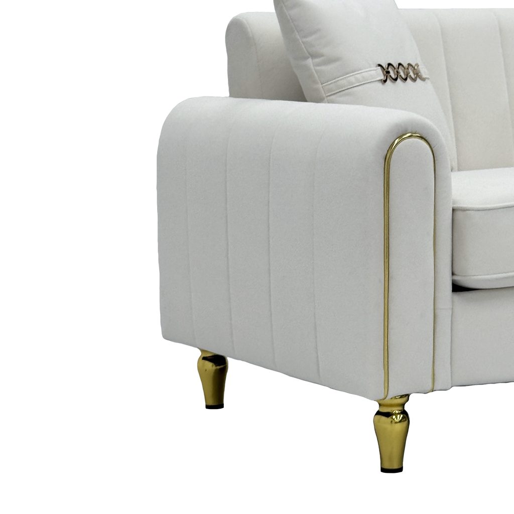 FX-P11-CW-2PC Modern Sofa Set