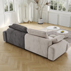 86.6" Large Two Seat Sofa - Modern Upholstered