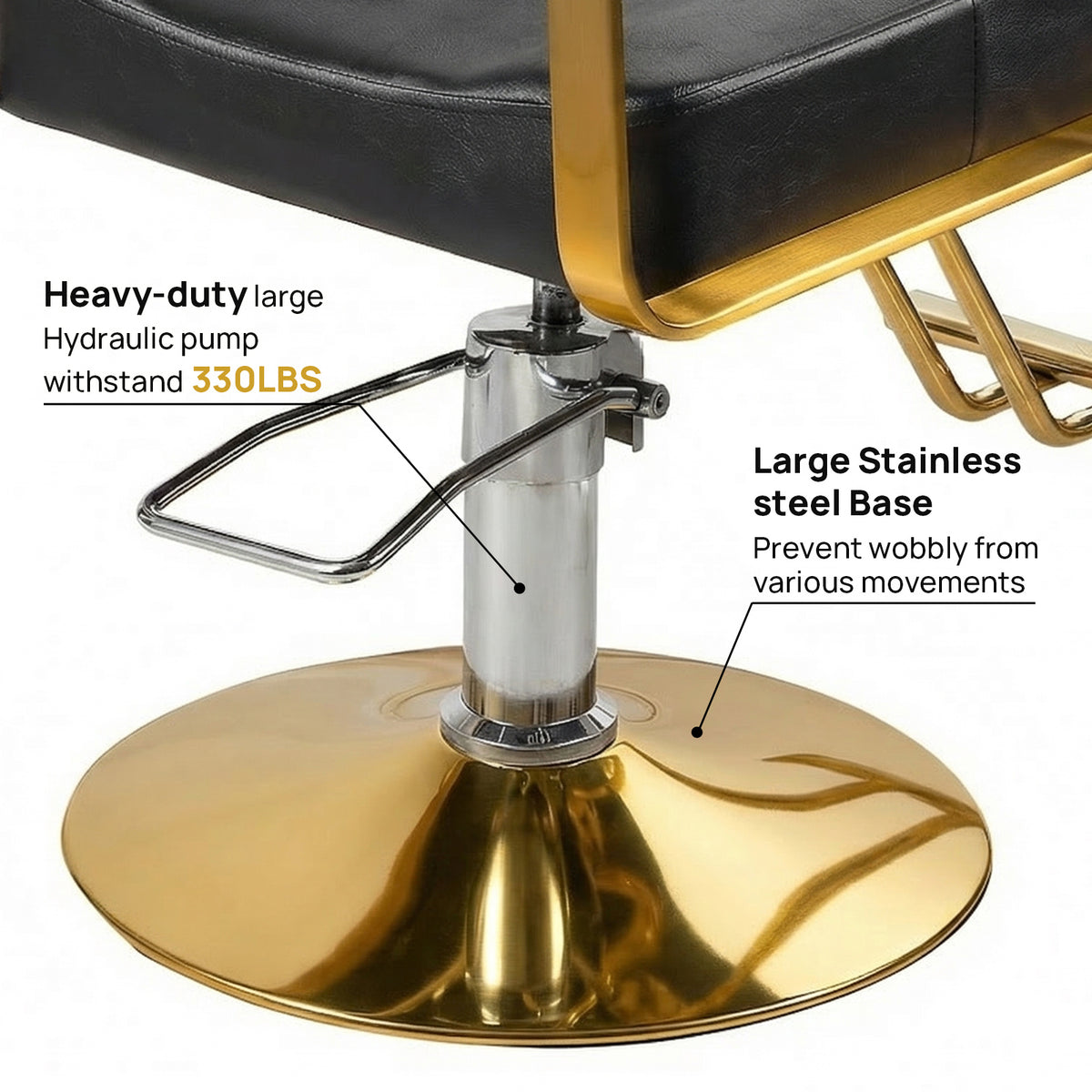Black & Beauty Personal Care Furniture