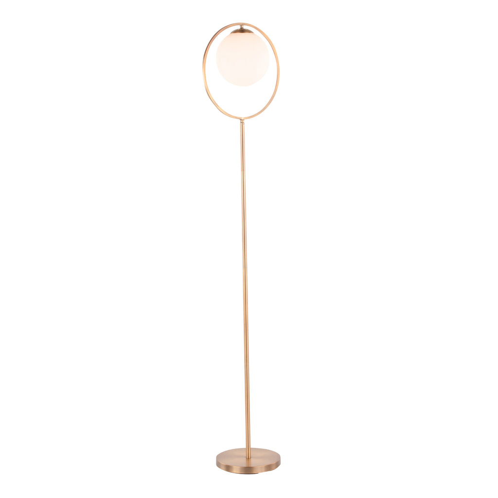 Moon Contemporary Floor Lamp