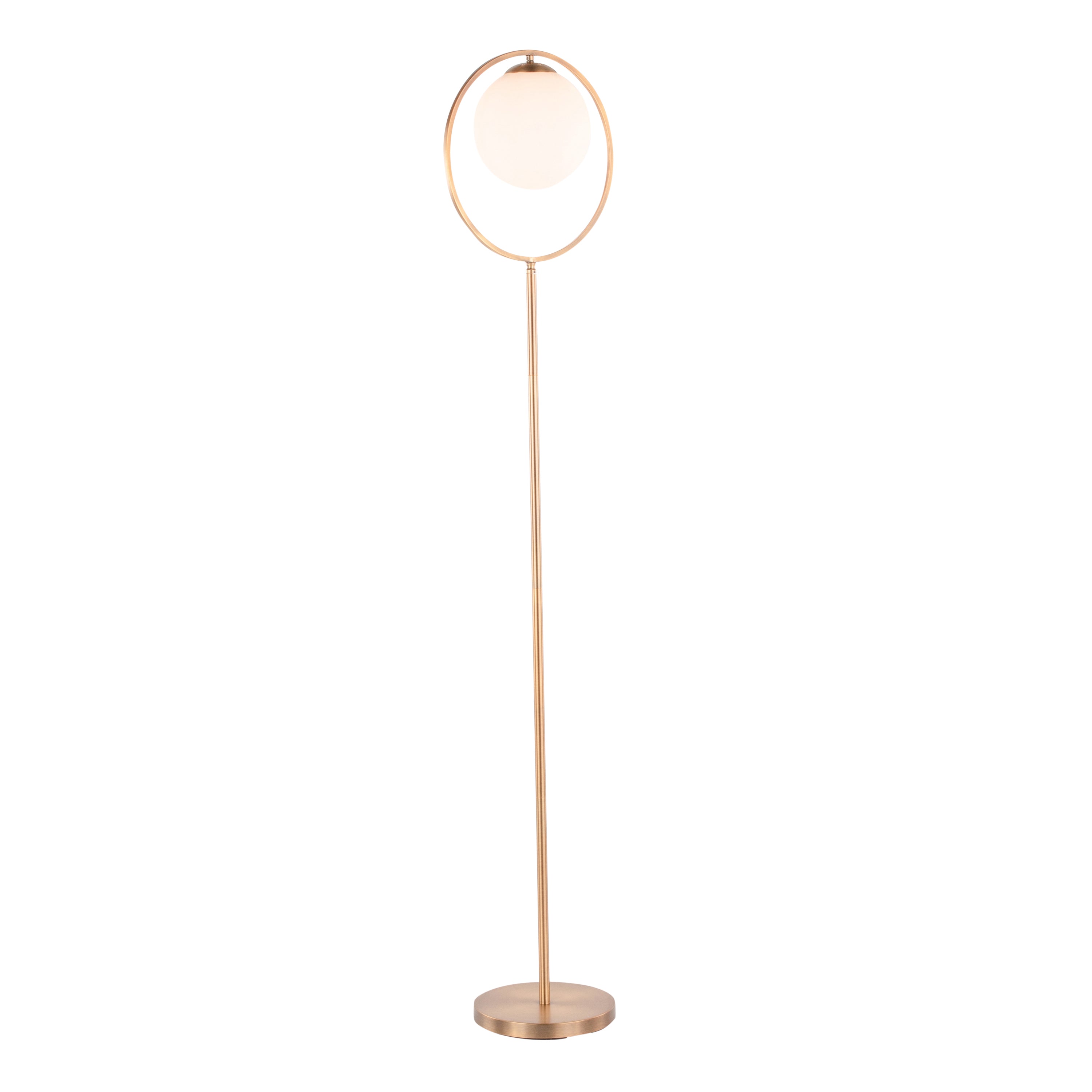 Moon Contemporary Floor Lamp