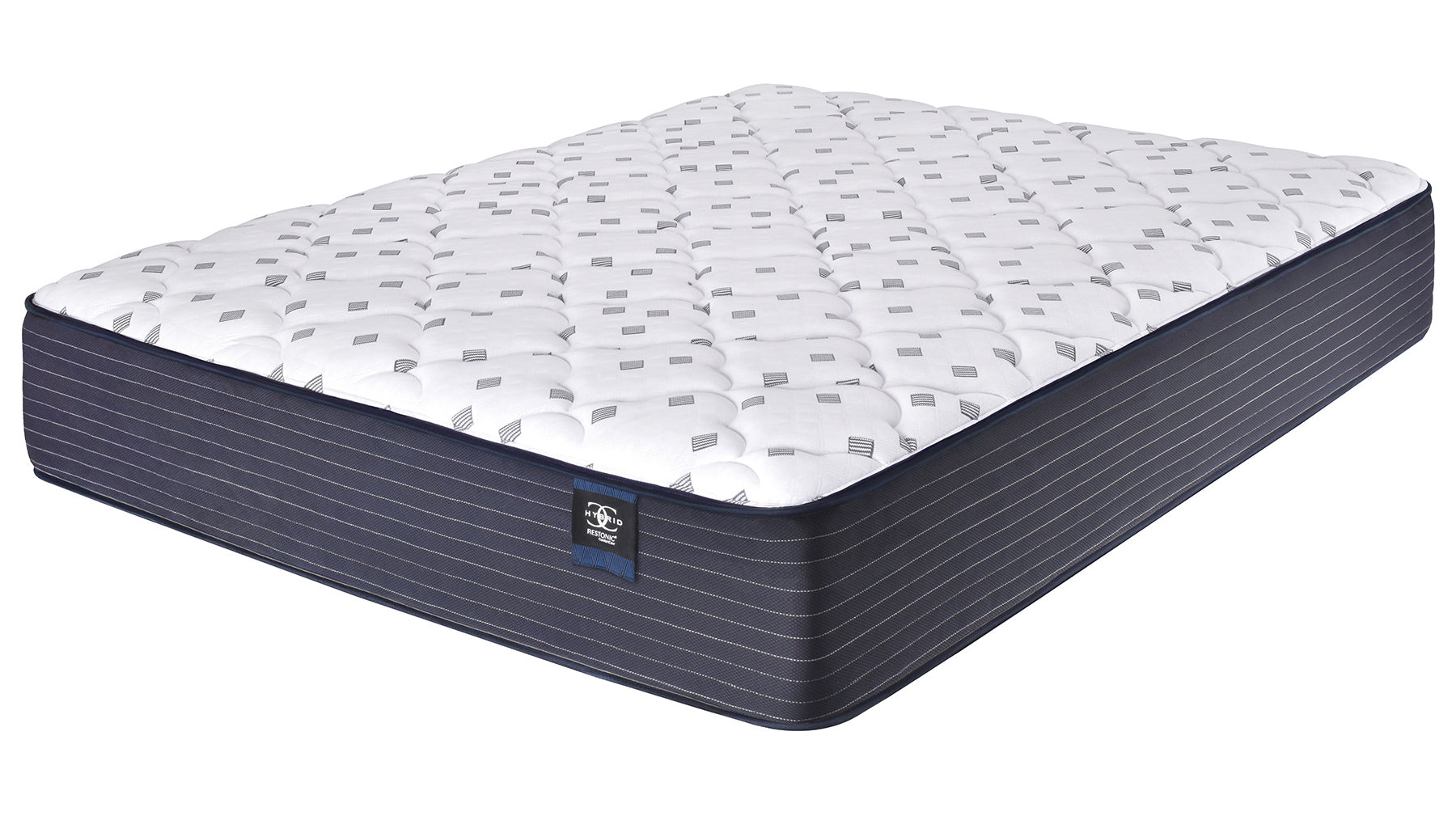Restonic 11.5" comfortcare hybrid restonic direct plush