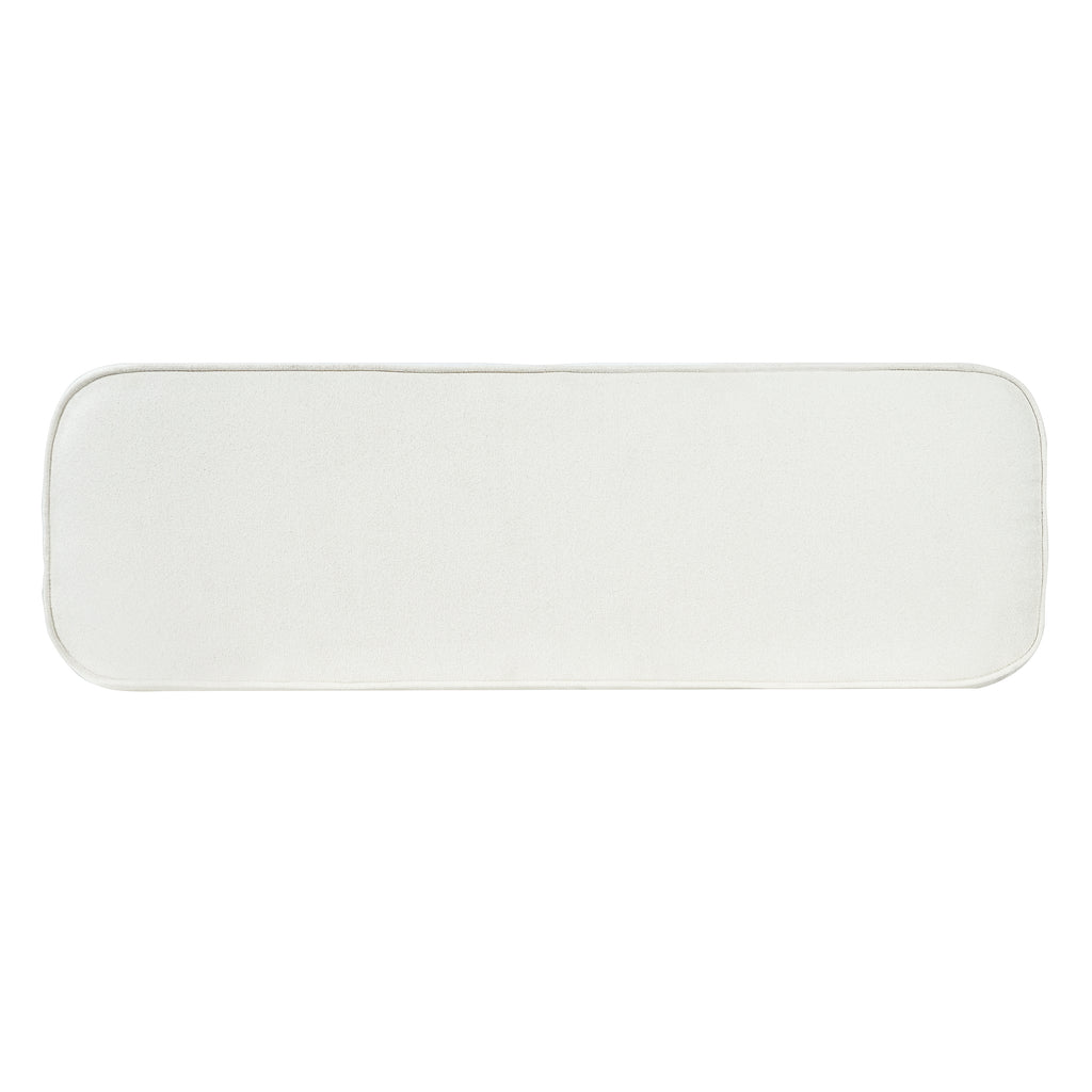 Modern Upholstered Ottoman Bench