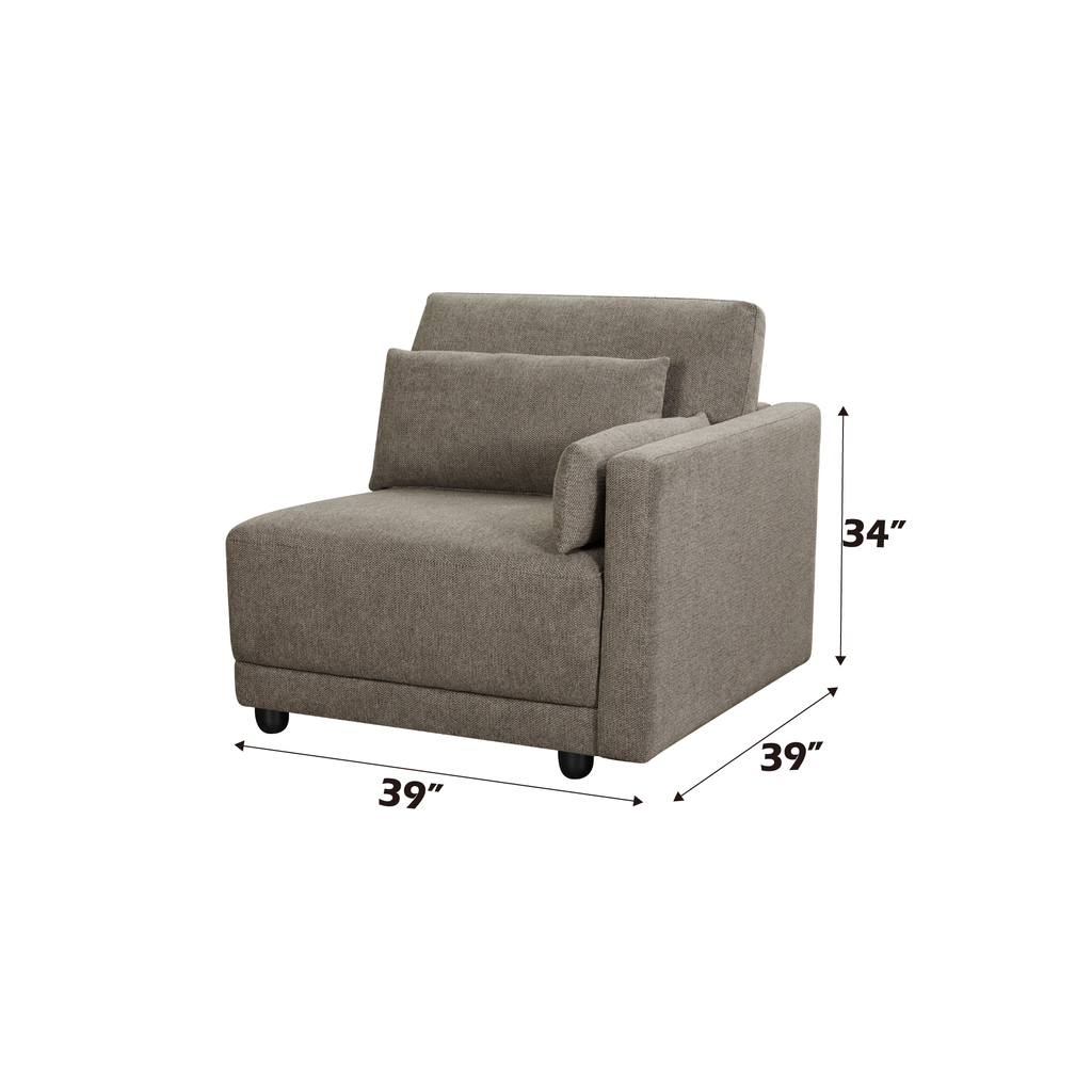 Rylie 5-Piece Modular Sectional Sofa