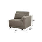 Rylie 5-Piece Modular Sectional Sofa