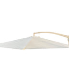 10ft Offset Patio Umbrella - Beige