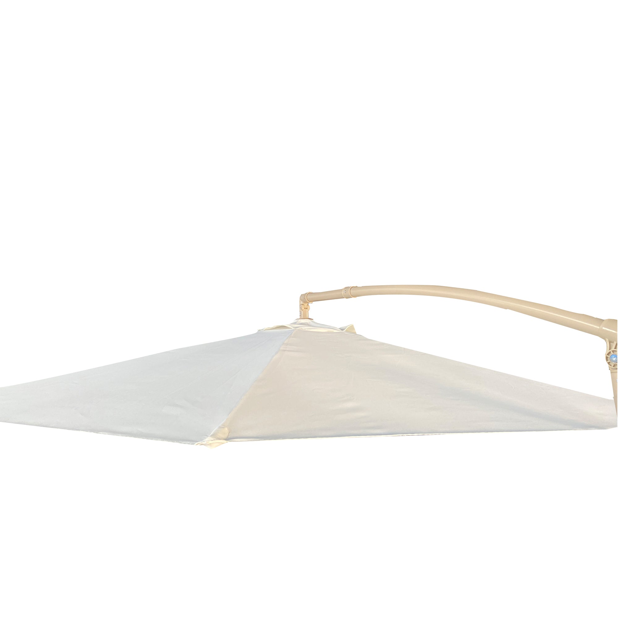 10ft Offset Patio Umbrella - Beige