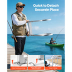 Removable Dock Ladder with 5 Steps