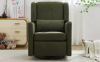 29.5'' Wide Wingback Swivel Rocker Recliner Chair