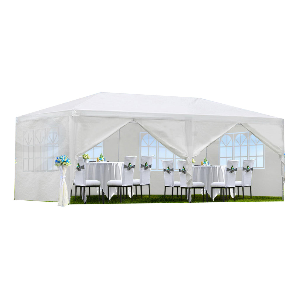 10x20' Outdoor Garden Gazebo Wedding Party Tent Canopy