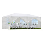 10x20' Outdoor Garden Gazebo Wedding Party Tent Canopy