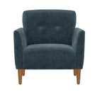 Blue Accent Chair