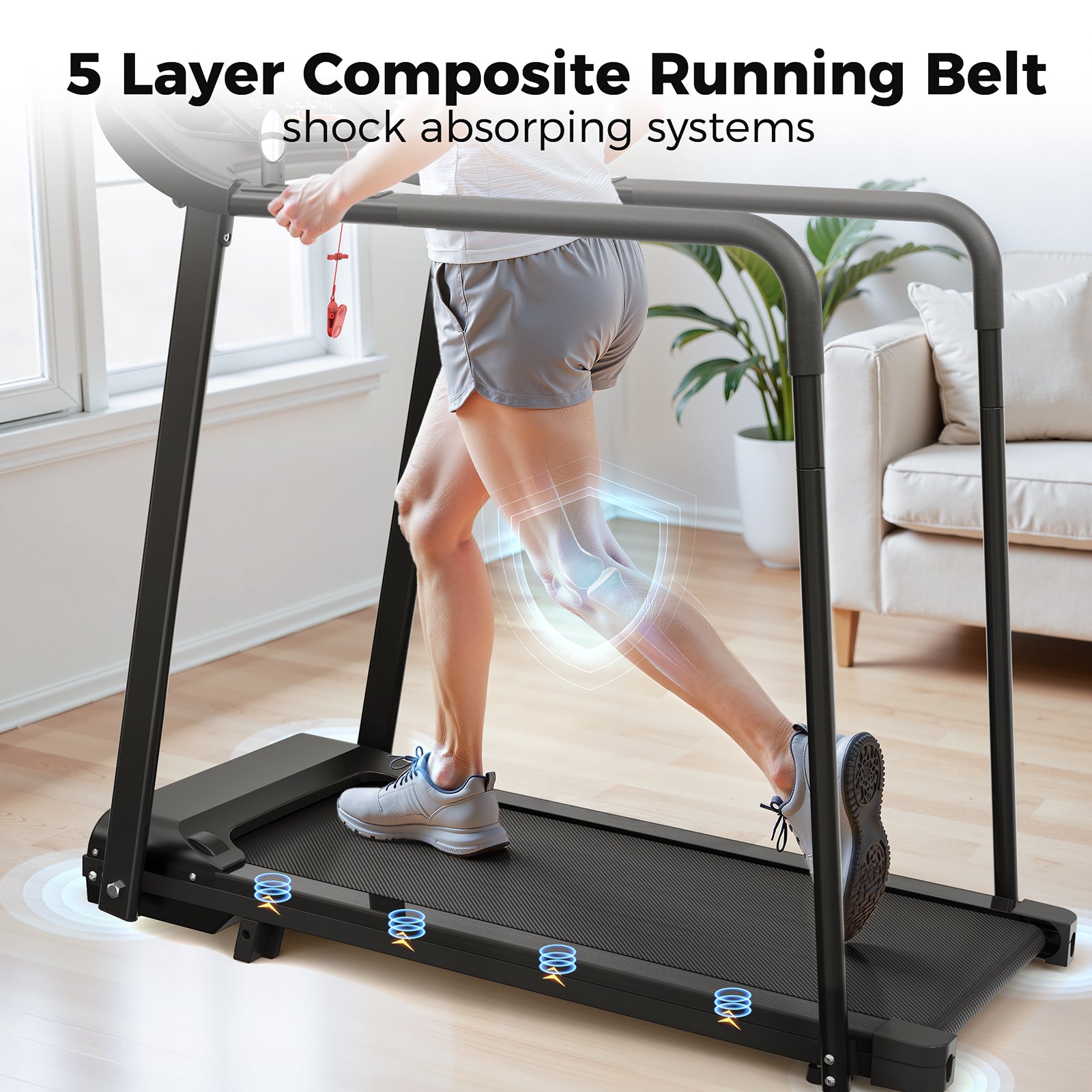 Walking Pad Treadmill for Seniors