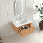 30" Modern Floating Bathroom Vanity