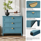 3 Drawer Cabinet - American Furniture