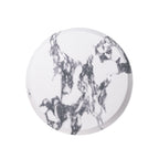 18.11"H Sculptural MGO Side Table