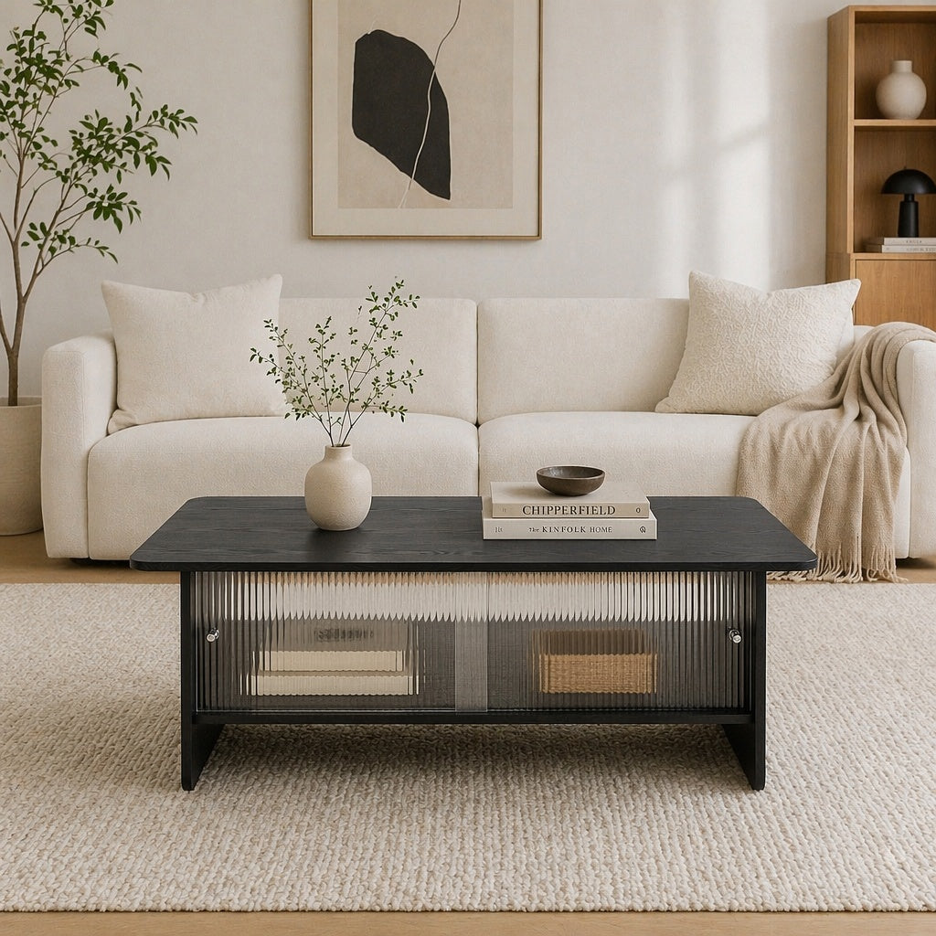 47" Coffee Table With Storage