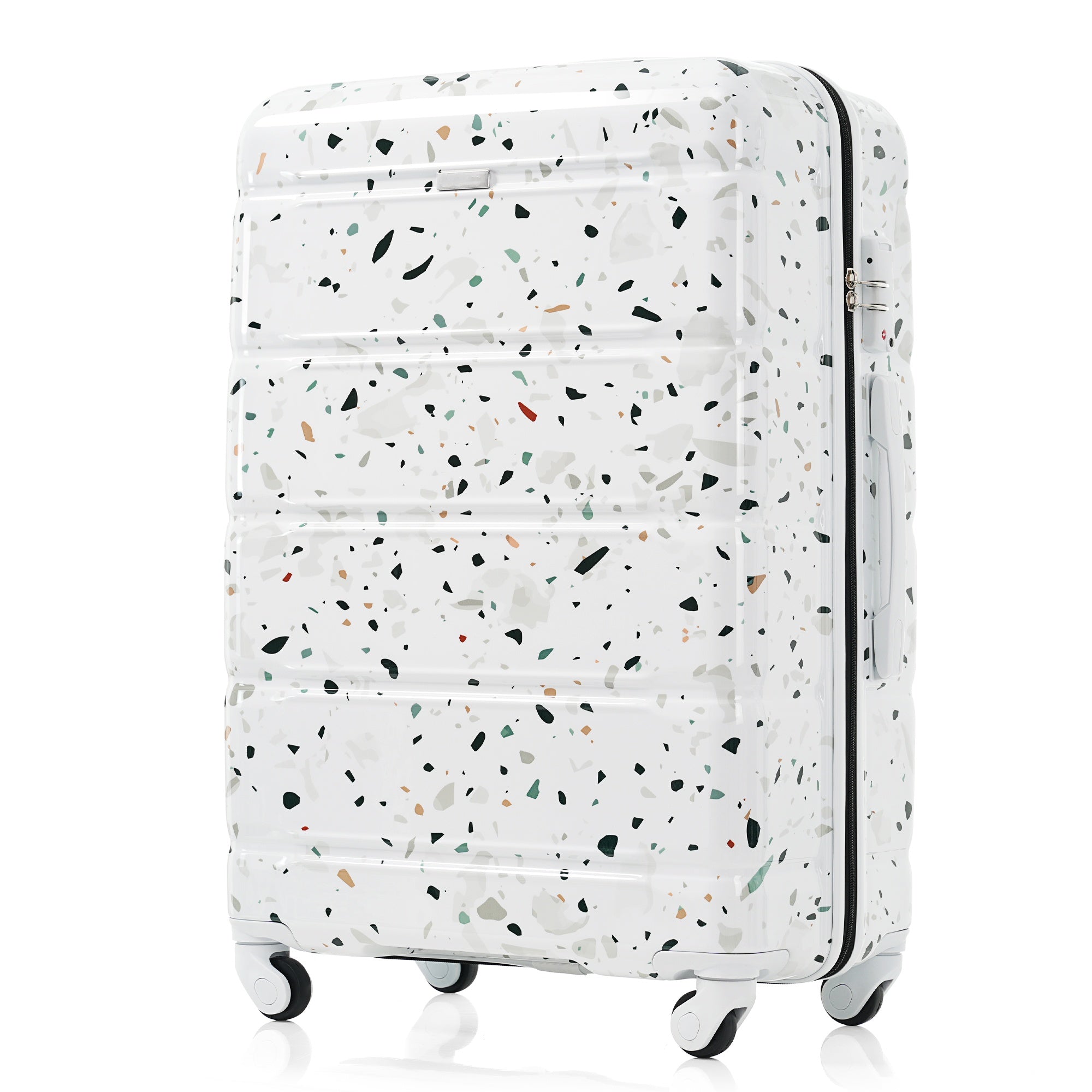 Luggage Set of 3, 20-inch with USB Port