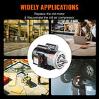5HP Air Compressor Electric Motor (230V 25A)