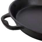 17-Inch Pre-Seasoned Cast Iron Skillet