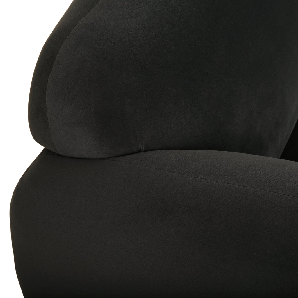 50" Loveseat Sofa - Dark