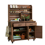 TOPMAX 65''H Large Garden Potting Bench