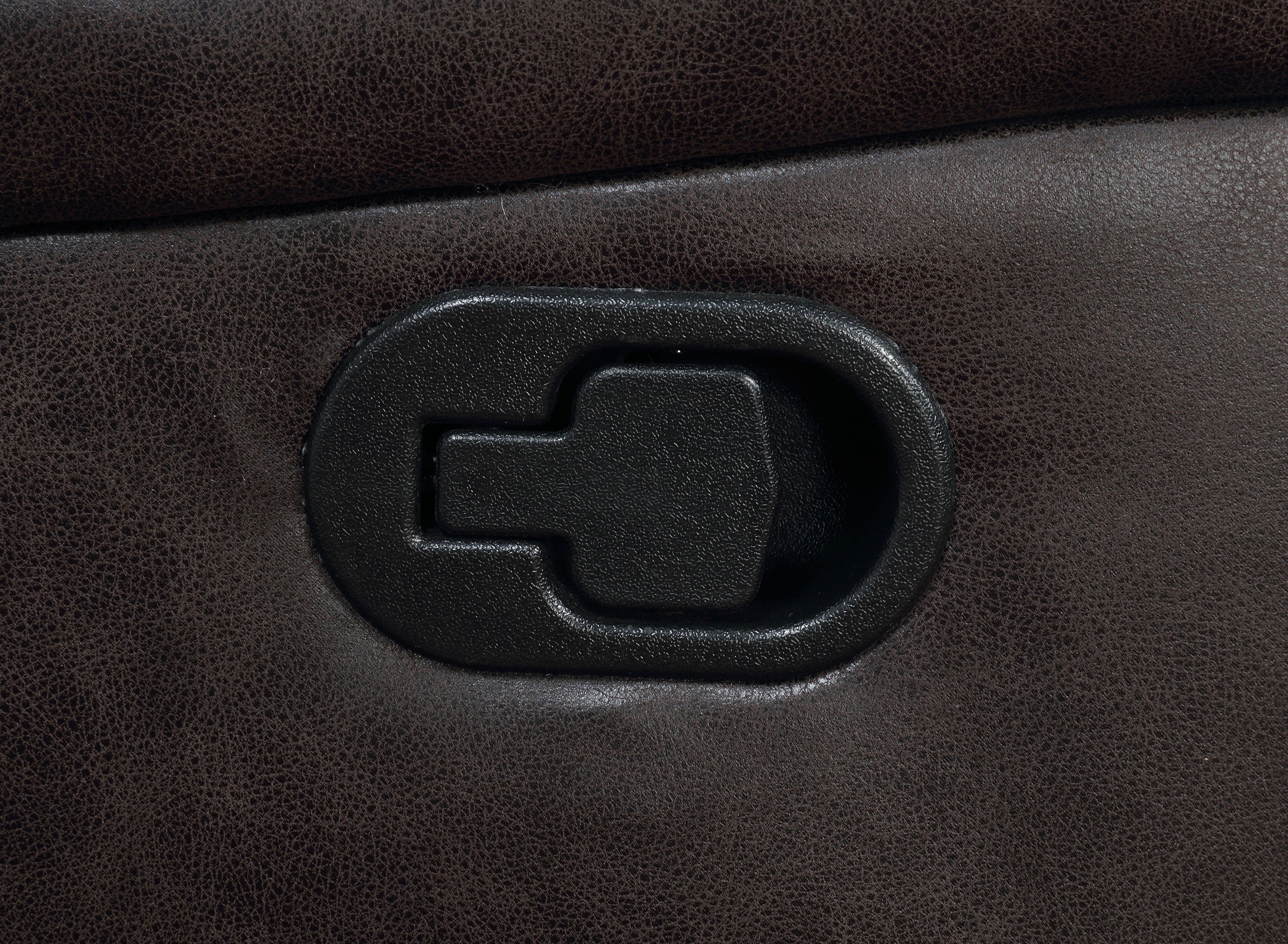 Greer Upholstered Swivel Glider Recliner Chair Brown-CoasterEveryday