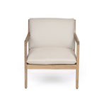 Outdoor Acacia Wood Armchair, Set of 2
