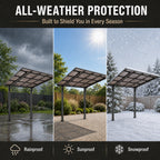 8x8FT Outdoor Carport