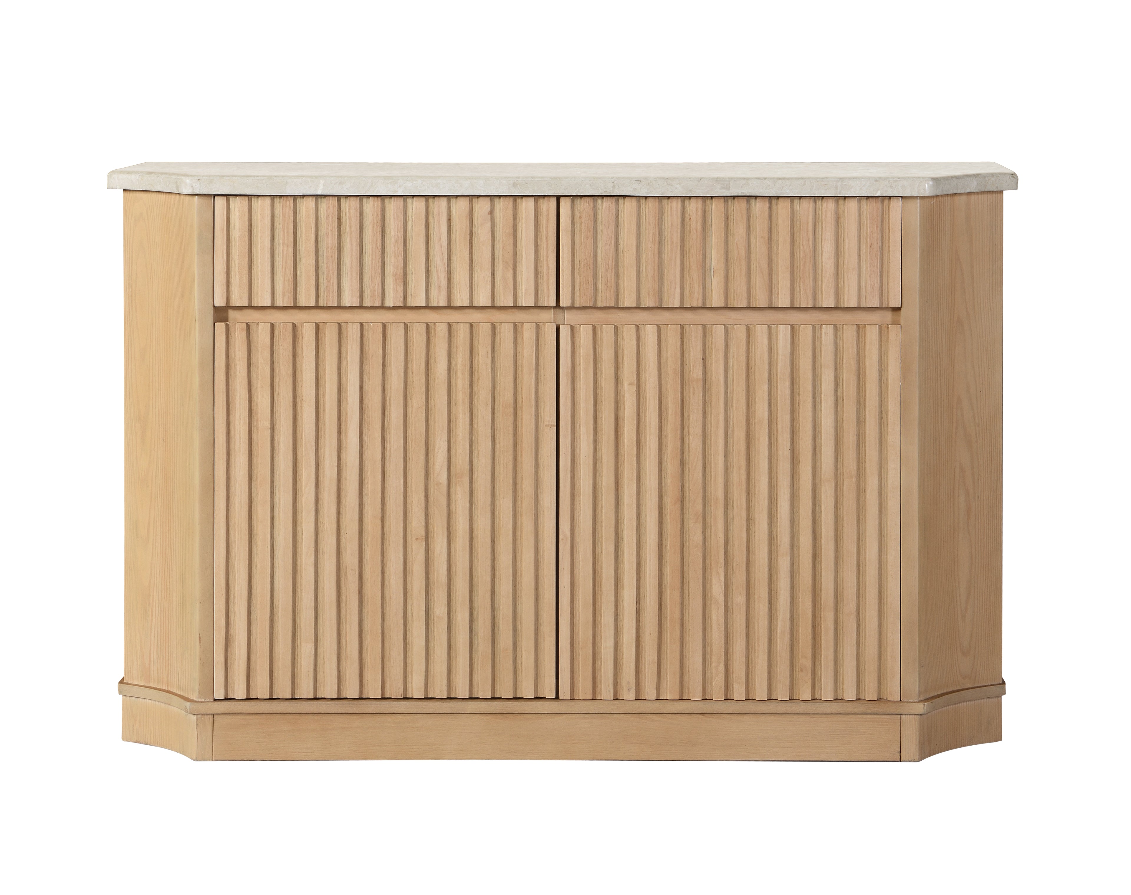 Qwin Beige Boucle Side Chair