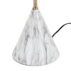 65" Metal Floor Lamp in Brushed