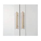 71'' 2 Shapely Doors Cabinet