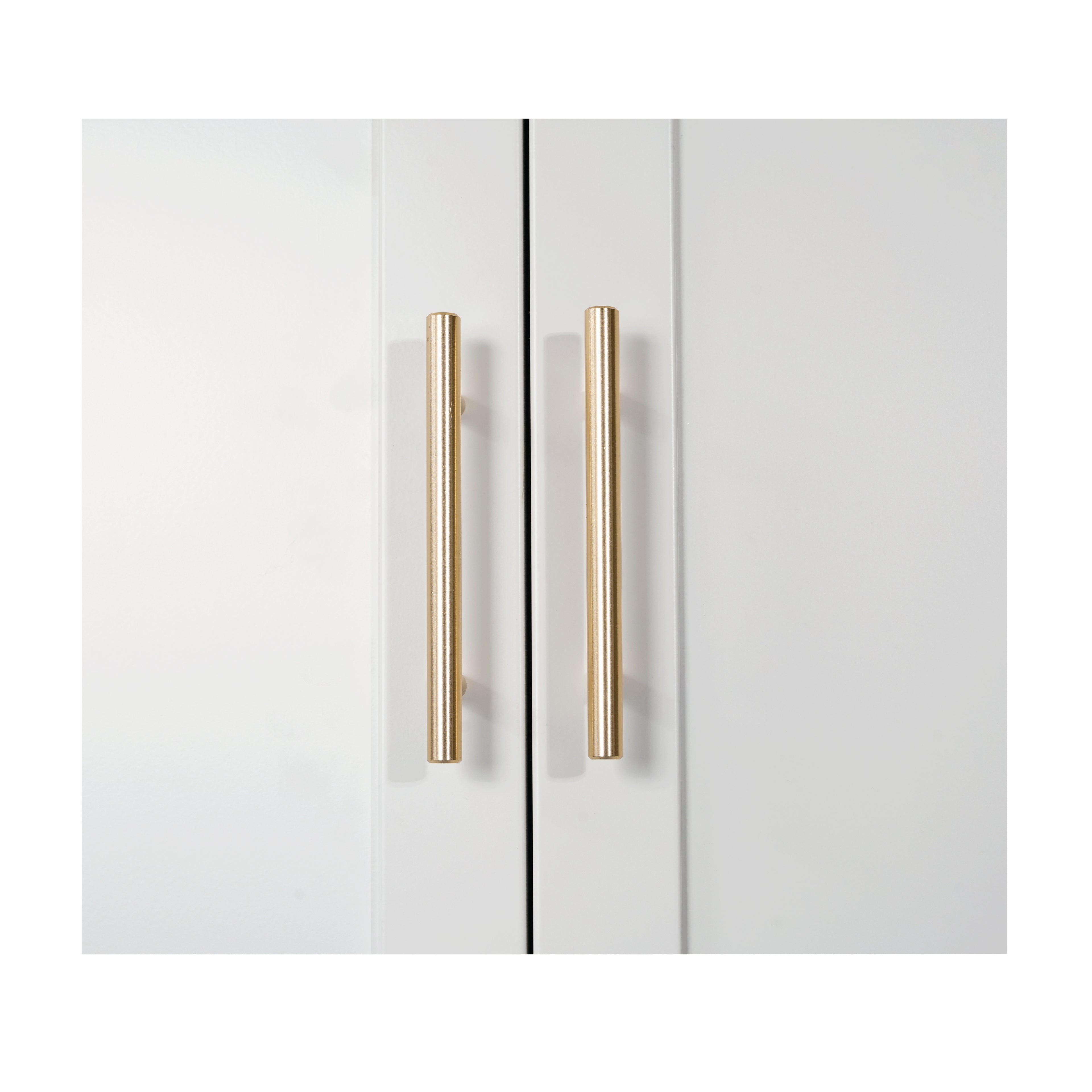 71'' 2 Shapely Doors Cabinet