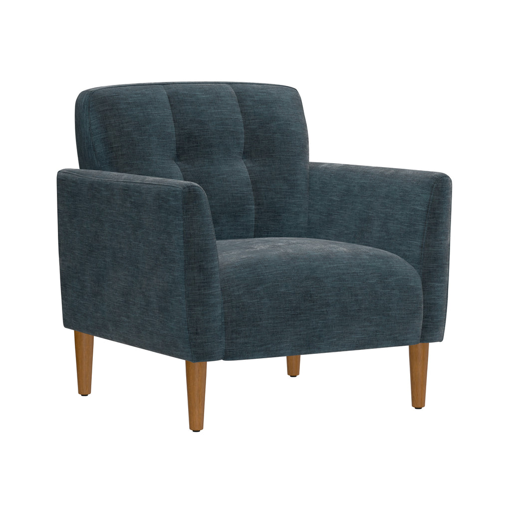 Blue Accent Chair