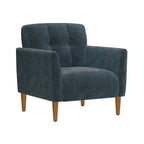 Blue Accent Chair