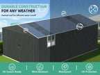Upgraded 13x20FT Outdoor Storage Shed