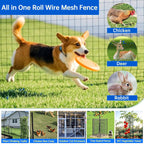 48 Inch × 33 FT Wire Fencing