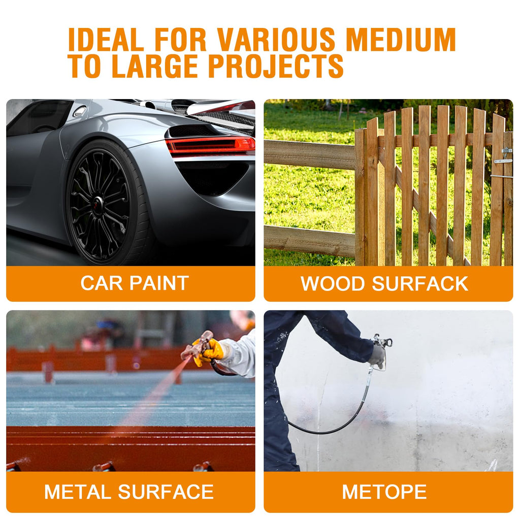High Efficiency Airless Paint Sprayer
