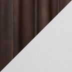 Cylinder Fluted 29.25" Contemporary Polyresin Table Lamp