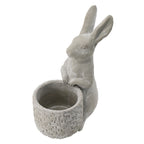 Decorative Standing Rabbit Planter