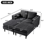 Modern Chaise Lounge Sofa Bed