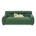Soft and Comfortable Pet Sofa with Backrest and Armrests