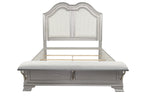 Contemporary Elegant Full Size Bed 3pc Set