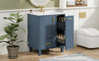 24" Bathroom Vanity with Sink and Storage Cabinet