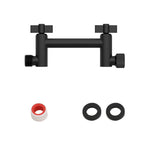 4" Stainless Steel Extends Shower Arm