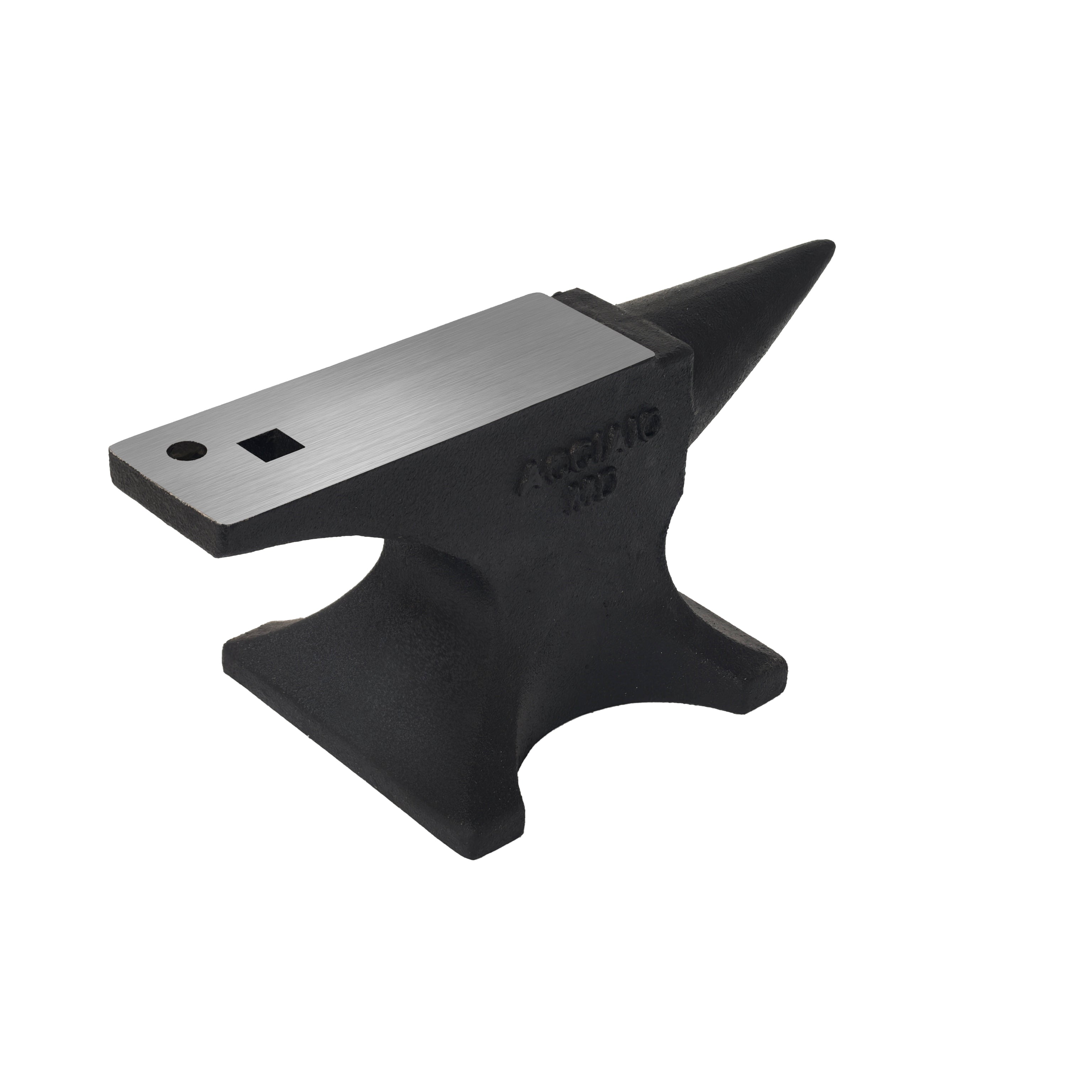 Single Horn Anvil, 110Lbs Cast Steel
