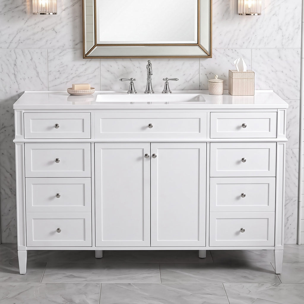 48 Inch Bathroom Vanity with Sink Top