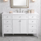 48 Inch Bathroom Vanity with Sink Top